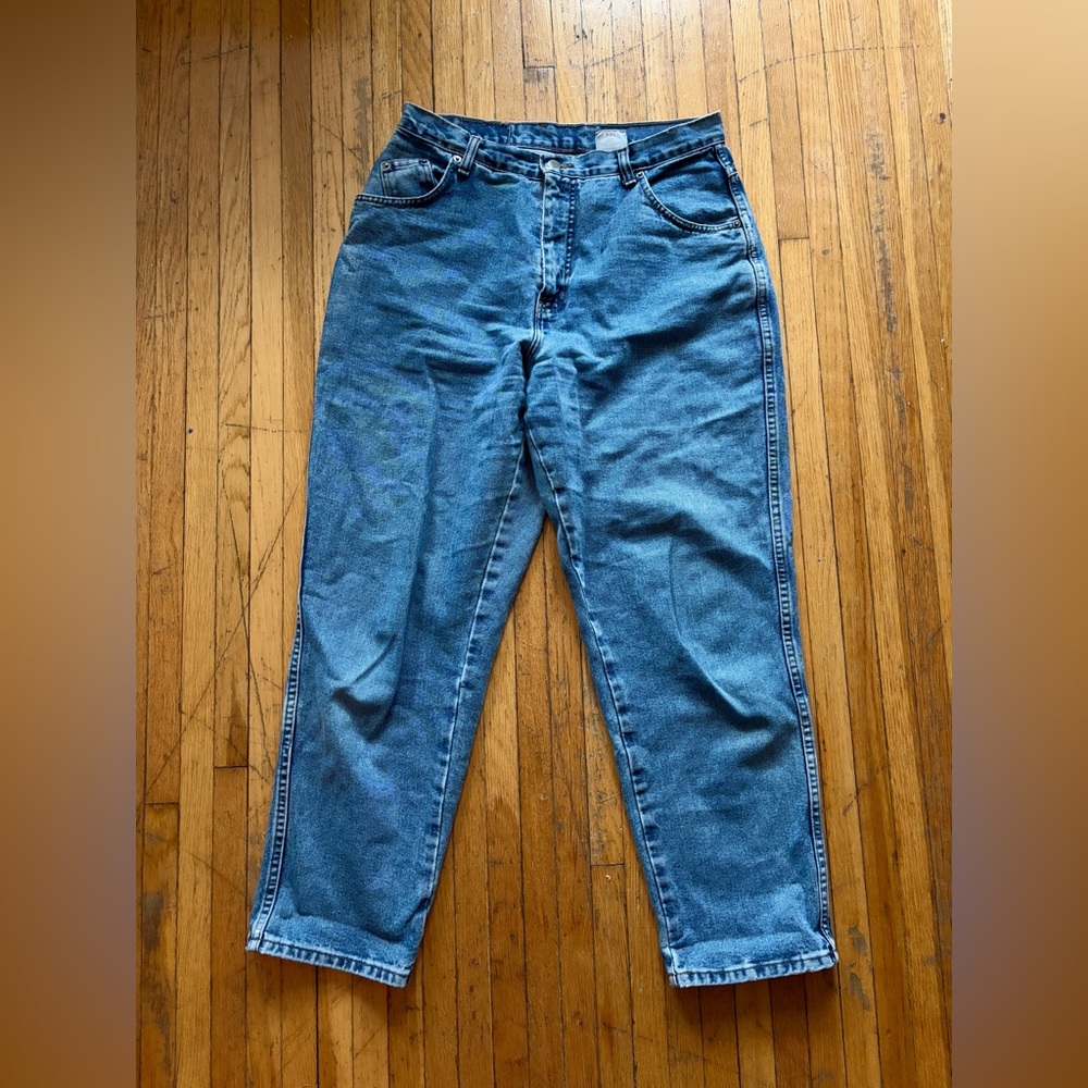 Vintage 90s Authentic Northern Denim high waist mom jeans